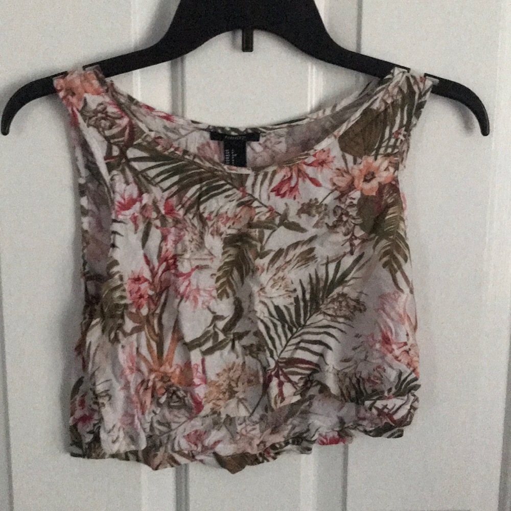 Forever 21 crop top